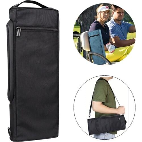 Golf Cooler Bag Pack Portable Insulated Beer Cooler Holds 6 Pack Bottles of Wine Zipper Tote Men Golf Sport BagAccessories