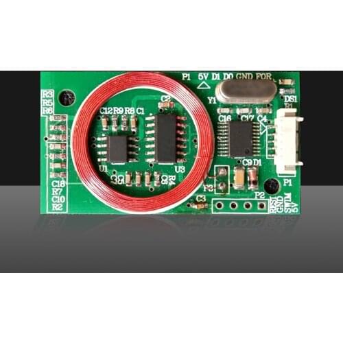 7941E Fingerprint Machine Parking Lot Access Control Card Reader Attendance Machine Embedded ID Card Reader Module