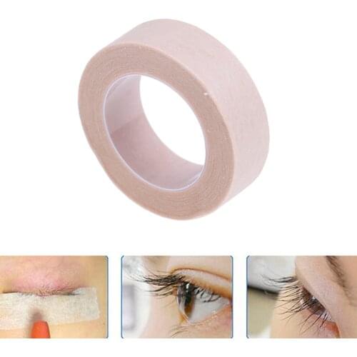 Eyelash Extension Lint Free Eye Pads White Paper Under Patches Tool 1Rolls Adhesive Tape False Lashes Patch Medical Tape