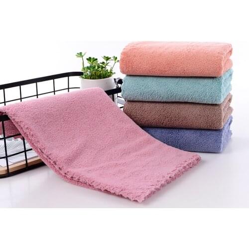 Coraline face towel Microfiber Absorbent bathroom Home towels for kitchen thicker quick dry cloth for cleaning kitchen towel