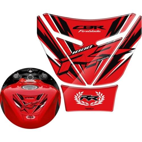 3D Motorcycle Gas Tank Pad Protector Case for Honda CBR1000RR Fireblade Tankpad 2008-2016