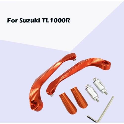 Motorcycle Horn Handle Brake Clutch Lever Protective Cover For Suzuki TL1000R Universal 7 / 8 "22mm
