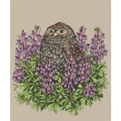 ZZ1805 DIY Homefun Cross Stitch Kit Packages Counted Cross-Stitching Kits New Pattern NOT PRINTED Cross stich Painting Set