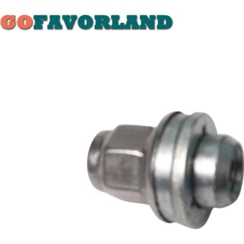 1 Lug Nuts C2C35294010 For Jaguar S-Type Base 2000-2008 S-Type R 2003-2008X-Type Base 2001-2005 XJR Base 2003-2009 XF Luxury