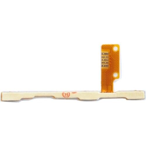 10PCS/Lot For Lenovo A5000 Side Power Volume Key ON/OFF Button Switch Flex Cable Ribbon Replacement Repair Spare Parts