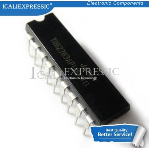 10PCS TD62783APG TD62783AP TD62783 DIP-18 new original In Stock