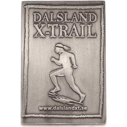 Antique Silver Marathon running medals low price gold / silver sport medals for souvenir coins