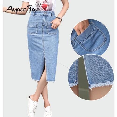 Ayaco.Fan Asymmetrical Skirts