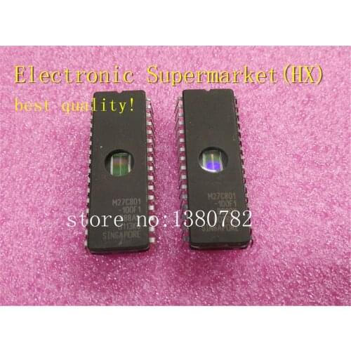 Free Shipping 10pcs/lots M27C801-100F1 M27C801 27C801 CDIP-32 In stock