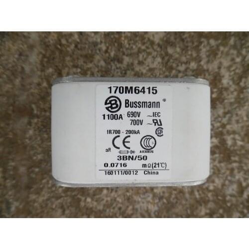 Free shipping 5pcs Fuses: 170M6415 1100A 690V aR