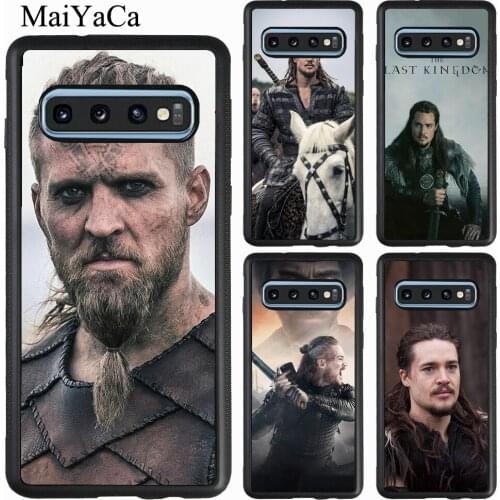The Last Kingdom TV Series Case For Samsung Galaxy A71 A51 A21S A40 A50 A70 A20e A31 M21 S9 S10 S20 Plus Note 20 Ultra