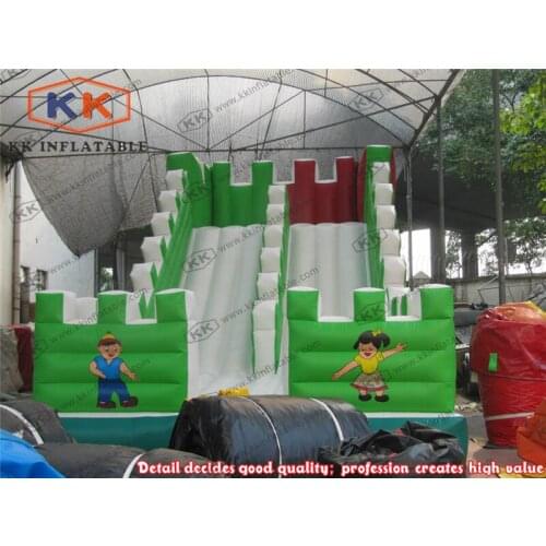 Cheap Slide Game Jumping Slide Inflatable Jump Slide