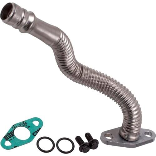 Diesel Turbo Oil Return Line For Dodge Ram 2500 3500 4500 5500 6.7L New 2007-2018 904-350 68005450AA