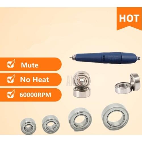 Electric Nail Drill Machine Bearing MR148zz MR126zz MR106zz MR104zz 623zz 693zz 684zz Dental Grinding Handle Ball Bearings