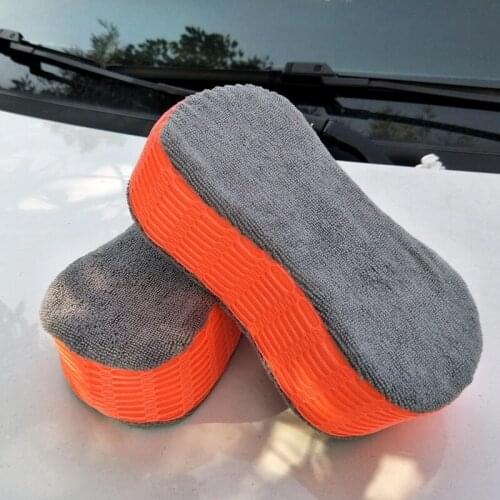 Car Wash Sponge Bone Design For Polishing Porous Car Motorcycle Washer Care Cleaning Brushes