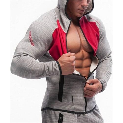 Gym king Mens Camouflage Hoodies