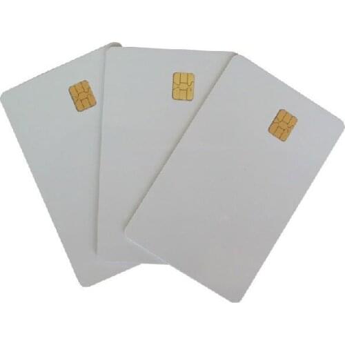 IC card ,smart card ,chip 4442 card, contact ic card , widely used in consumer systems +min:10pcs