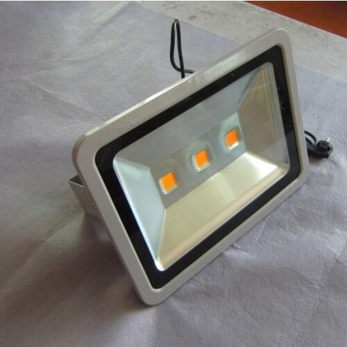 China made high quality color changing dmx rgb 150w led flood light used for railways stations and airports