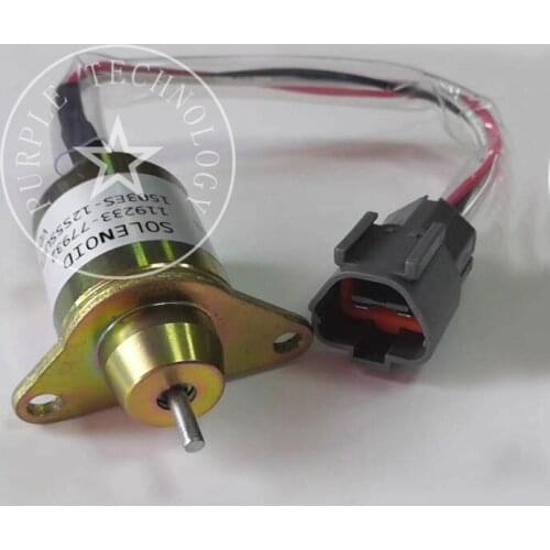 Diesel fuel pump control valve 119233-77932 for yanmar