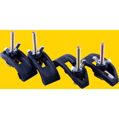 85mm Bow Plate Kit CNC Engraving Machine Parts Plate Clamping Fixture T-slot Table Nylon Plate Pressing Machine Tool Pipe Clamp