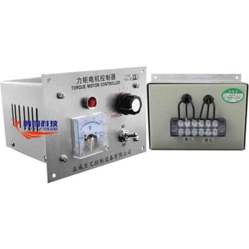 Torque motor controller Torque motor speed controller TMA-4B Torque motor controller three-phase