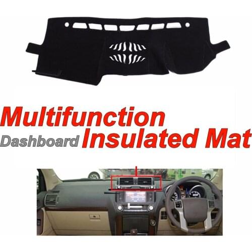 Dashboard Mat Original Factory Shape pad Protection Cover Carpet Dashmat Special Model For TOYOTA Alphard 2008~2015