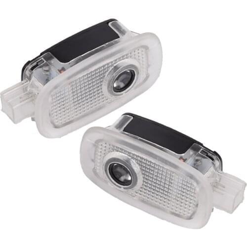 2Pcs Car LED Door Light Laser Projector For Mercedes Benz S V Class W447 C216 W221 S300 S350 S450 S500 S600 S320 AMG 4Matic