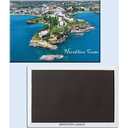 Crete, Greece Heraklion Fridge Magnets 21708 tourist destination Souvenirs