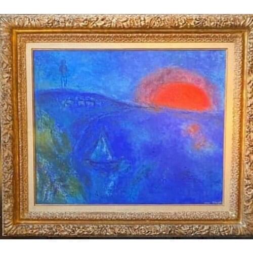 Wall Art Handmade Oil Painting Home Decoration Abstract Famous Figure Art On Canvas Hand Painted Artwork For Room