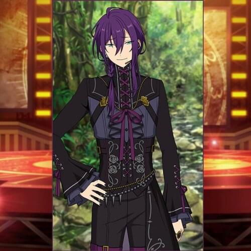 2021 New！Ayase Mayoi Cosplay Distorted Heart Personal uniform Form Ensemble Stars!! Customizable Costume Set T