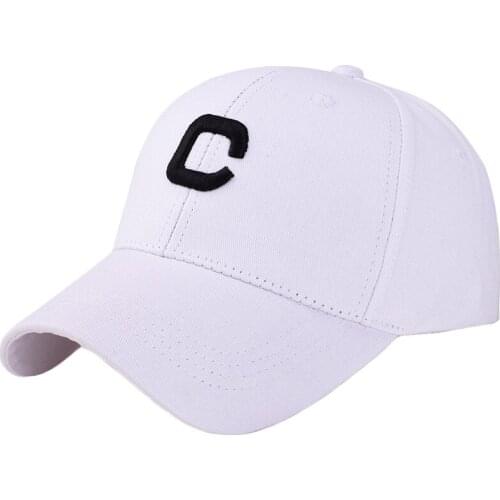 New Baseball Cap Womens And Mens Spring Summer Solid Color Letter Embroidery Outdoor Sports Sun Shade Hat Hip Hop Caps TG0250