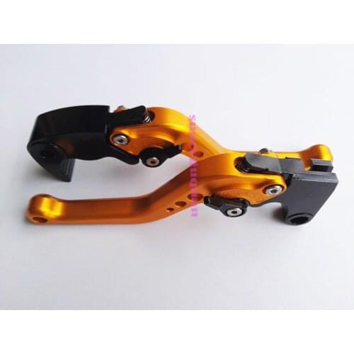 New bike motorcycle motorbike CNC brake&Clutch Levers Gold For Yamaha YZF R1 R1M 2015-2016 15 16 High quality