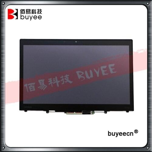 Genuine 14" LCD Screen For LENOVO Thinkpad X1 Yoga WQHD IPS FRU-00HN876 LCD Screen Display Assembly 2560*1440 LP140QH1(SP)(E1)