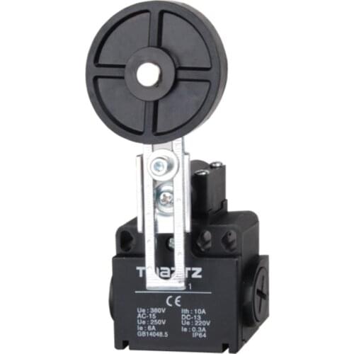 Original export TLS-391 travel switch limit/toggle switch stainless steel roller,Flush head and spring self-reset roll wheel