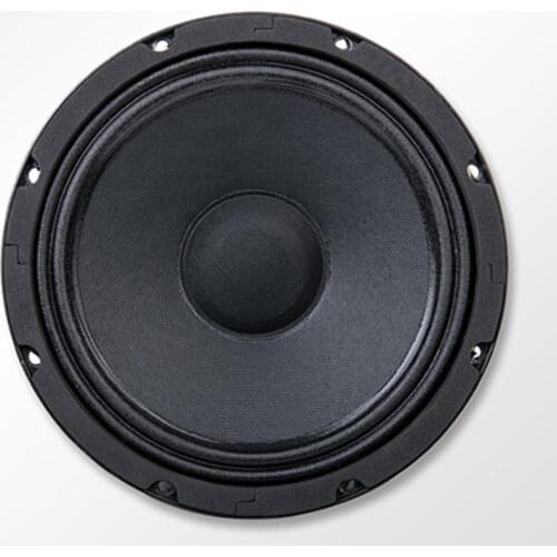 PA-074 Professional Audio 8 Inch Coaxial speaker Unit 50mm 8 ohm Tweeter 50W 94dB woofer 150W 104dB