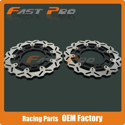 Front Floating Brake Disc Rotor For YAMAHA FZ1 FZ1-S FAZER 2006-2013 YZF R1 YZF-R1 2004 2005 2006 Motorcycle