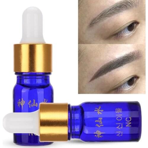 5ml Microblading Eyebrow Pigment Fixing Agent Semi Permanent Makeup Color Lock Ink For Tattoo Make up Tattoo Tool