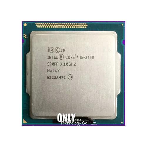 Intel Core i5 3450 i5-3450 Processor (6M Cache, 3.1GHz) LGA1155 Desktop CPU
