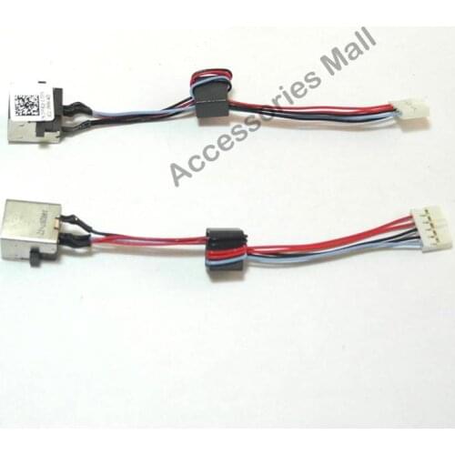DC Power Jack with cable for Dell Inspiron 15R 5520 5525 7520 M521R Vostro 3560 P25F DC Connector Laptop Socket