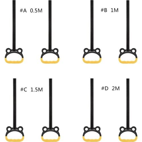 Adjustable Gym Ring With Adjustable Nylon Strap Handles ChildrenTraining Equipment Gym Ring Rhythmic Gymnastics Rings