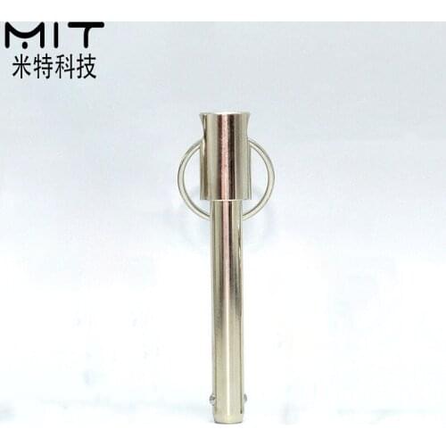 Ball Lock Pins Steel Nickel Plated Quick Release Pins with Ring Handle Pin Diameter 10mm Length 25mm to 100mm Pins