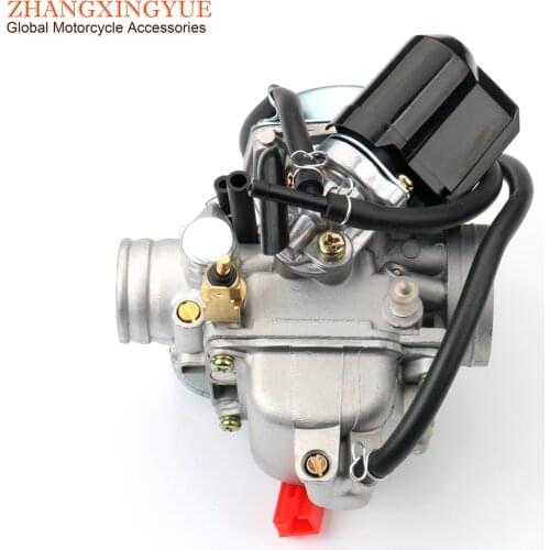 Scooter 26mm Carburetor for Sym GR125 Symphony SR 125cc 150cc 16100-Z7A-000 PD24J 4-Stroke