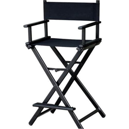 Director Chair Aluminum Lounge Chair Folding Outdoor Canvas Beach Chair Bar Office Makeup Chair