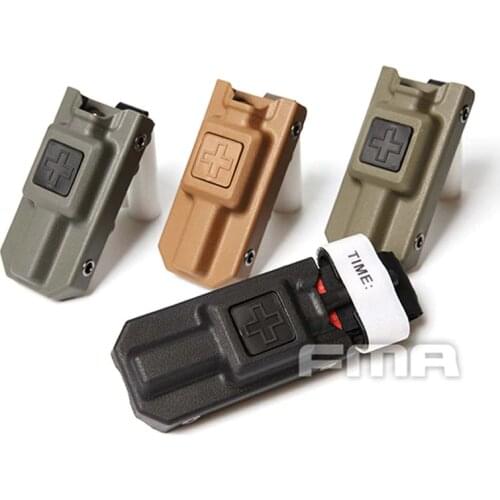 TB-FMA New Tactical Application Tourniquet Carrier Pouch Bag TB1285 For Molle MC/BK/DE/FG/OD/A1 Free Sheeping
