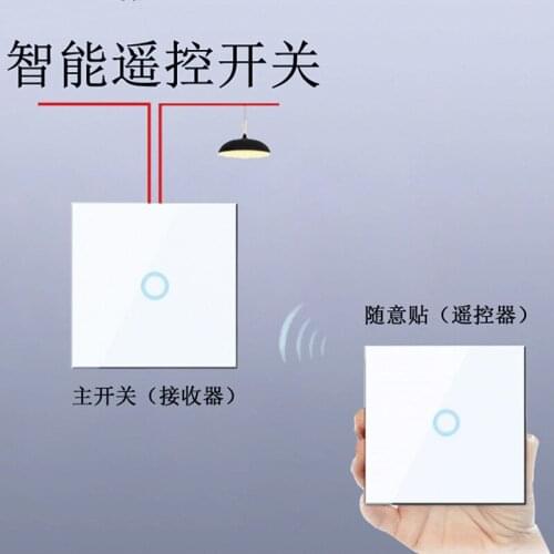 Smart Life Smart Remote Control Switch with Notepaper Wireless RF 4331-Way Switch Set Smart Switch Single