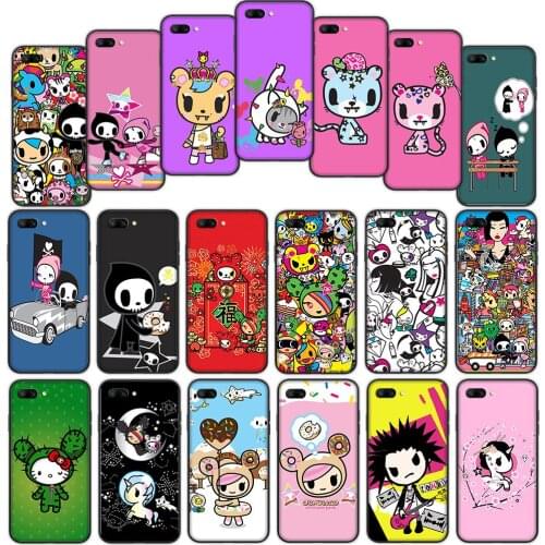 Japan Tokidoki Soft Cover Case for Huawei Mate 30 20 Lite Y6 Y7 Pro P Smart Z Plus
