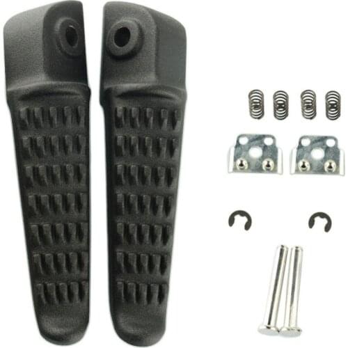 Rear Footrest Foot Pegs for Kawasaki Ninja ZX ER-6N ZNINJA ZX-6R 1998-2013 GTR1400 2008-2013 250R EX250 2008-2013
