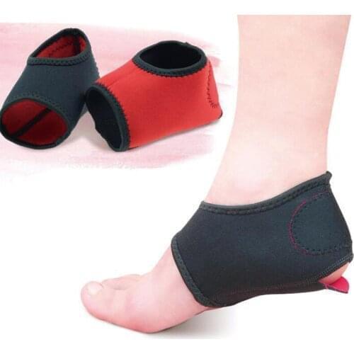 2 pieces Hot-selling Heel cover Breathable Shock-absorbing Anti-wear Heel Cover Diving Cloth Warm Heel Shoe Cover Foot Care