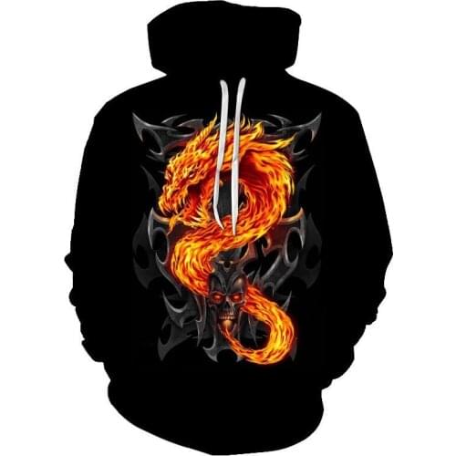 2020 Cross Border New Graffiti Painting 3d Digital Printing Hoodie Long Sleeve Sweatshirt Mens Printed Street Mens Sportswear