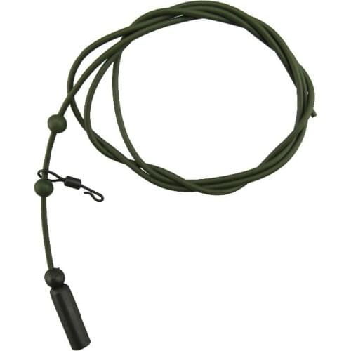 5 X Heli Rig - Green / Brown / Black for Carp Fishings